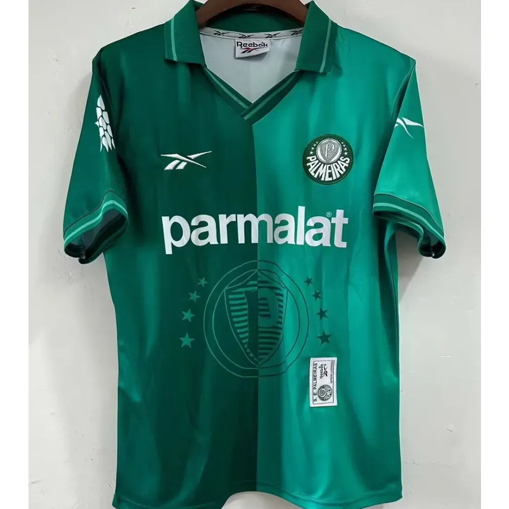 Jersey 1997 Palmeiras Local Manga corta Retro
