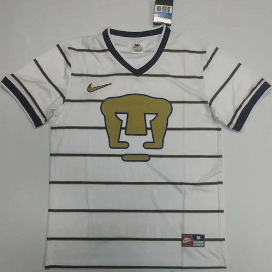 Jersey 1997 PUMAS Local Manga corta Retro