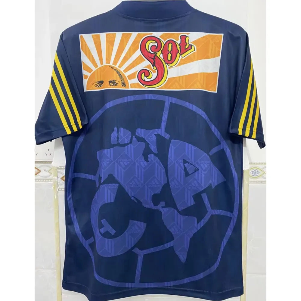 Jersey 1998/99 Club America Visitante Manga corta Retro