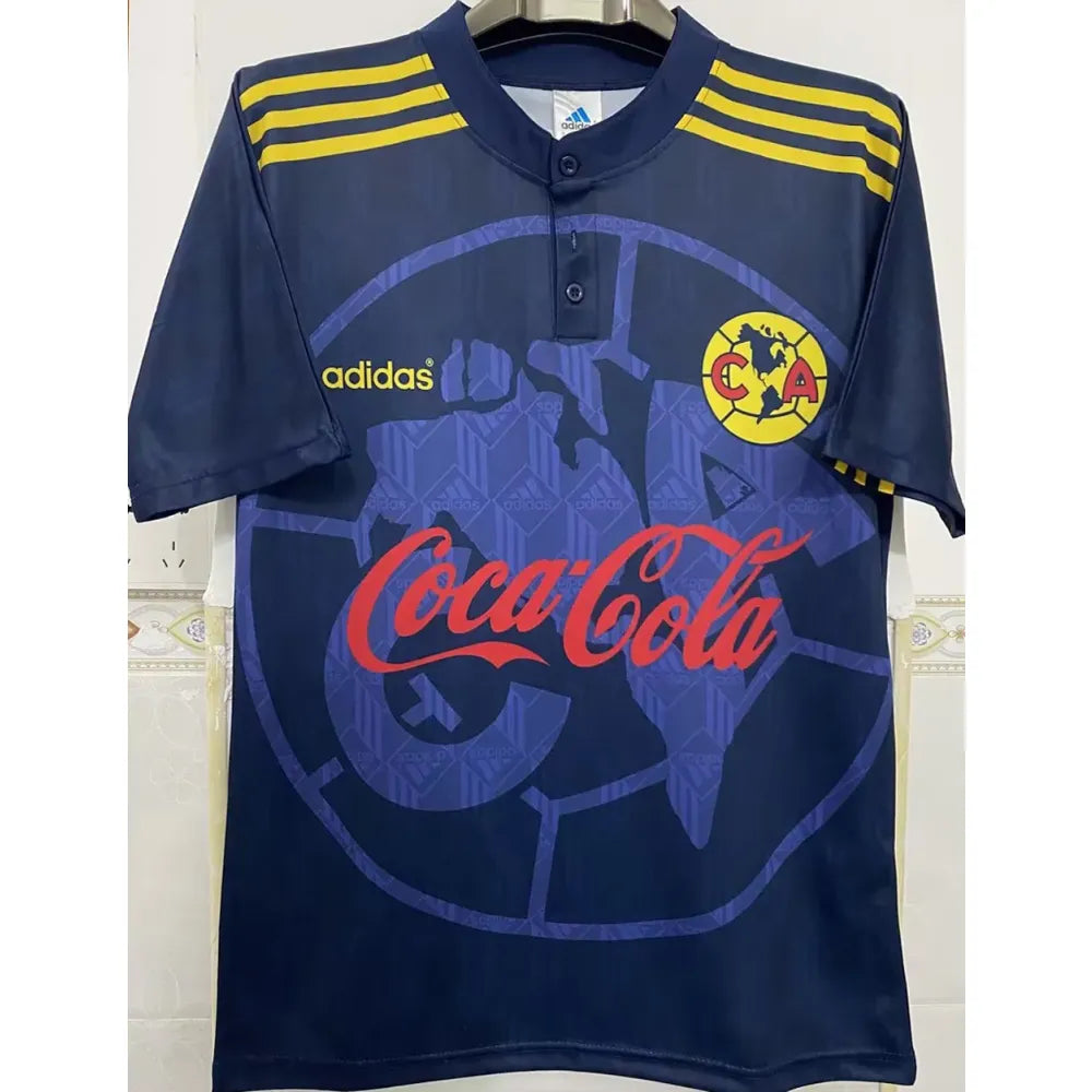 Jersey 1998/99 Club America Visitante Manga corta Retro