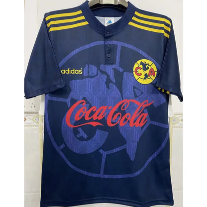 Jersey 1998/99 Club America Visitante Manga corta Retro