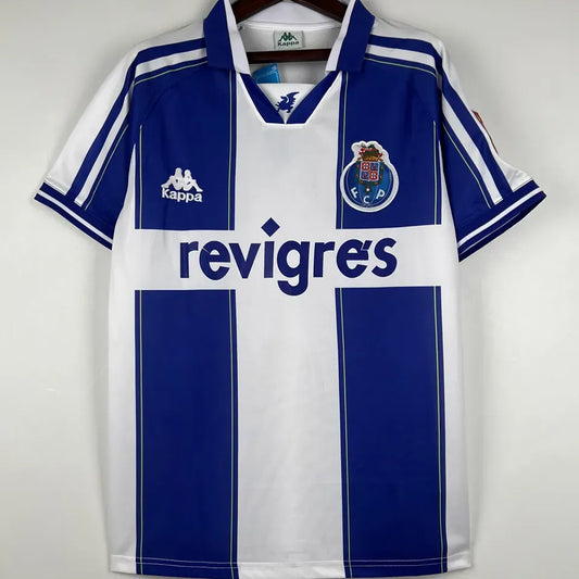Jersey 1998/99 Porto Local Manga corta Retro