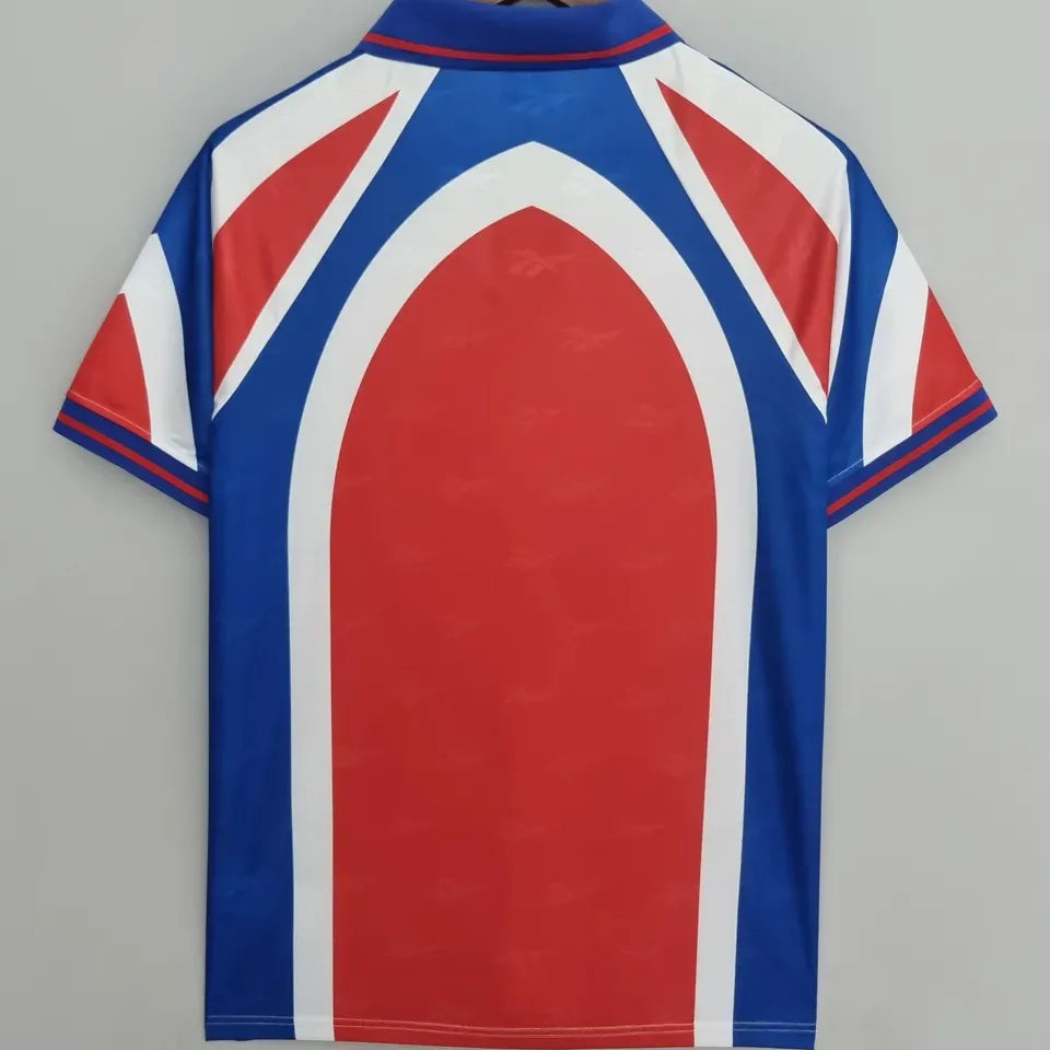 Jersey 1998 CDUC Catholic Visitante Manga corta Retro