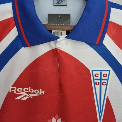 Jersey 1998 CDUC Catholic Visitante Manga corta Retro