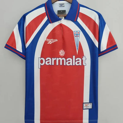 Jersey 1998 CDUC Catholic Visitante Manga corta Retro
