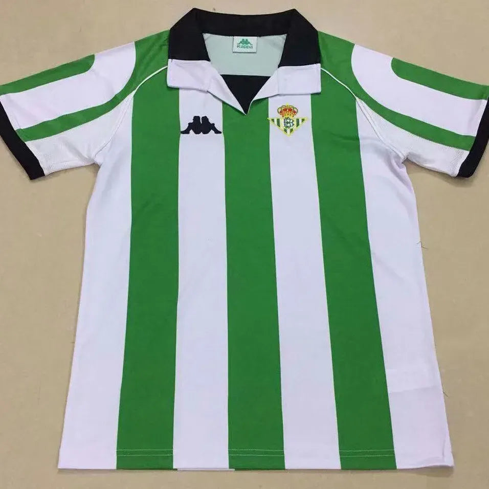 Jersey 1998 R BTS Local Manga corta Retro