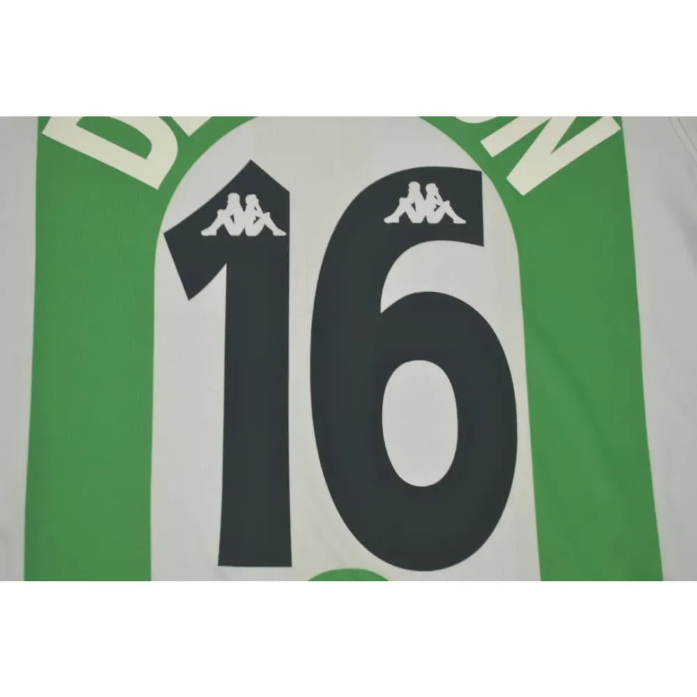 Jersey 1998 R BTS Local Manga corta Retro