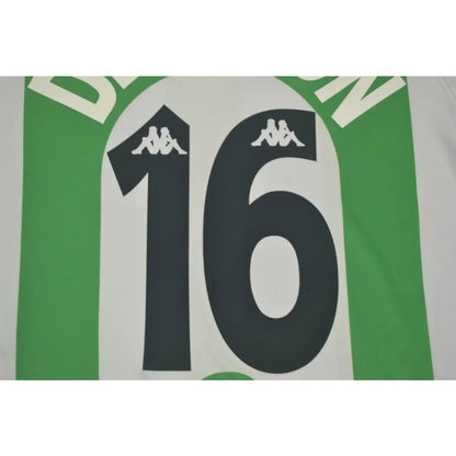 Jersey 1998 R BTS Local Manga corta Retro