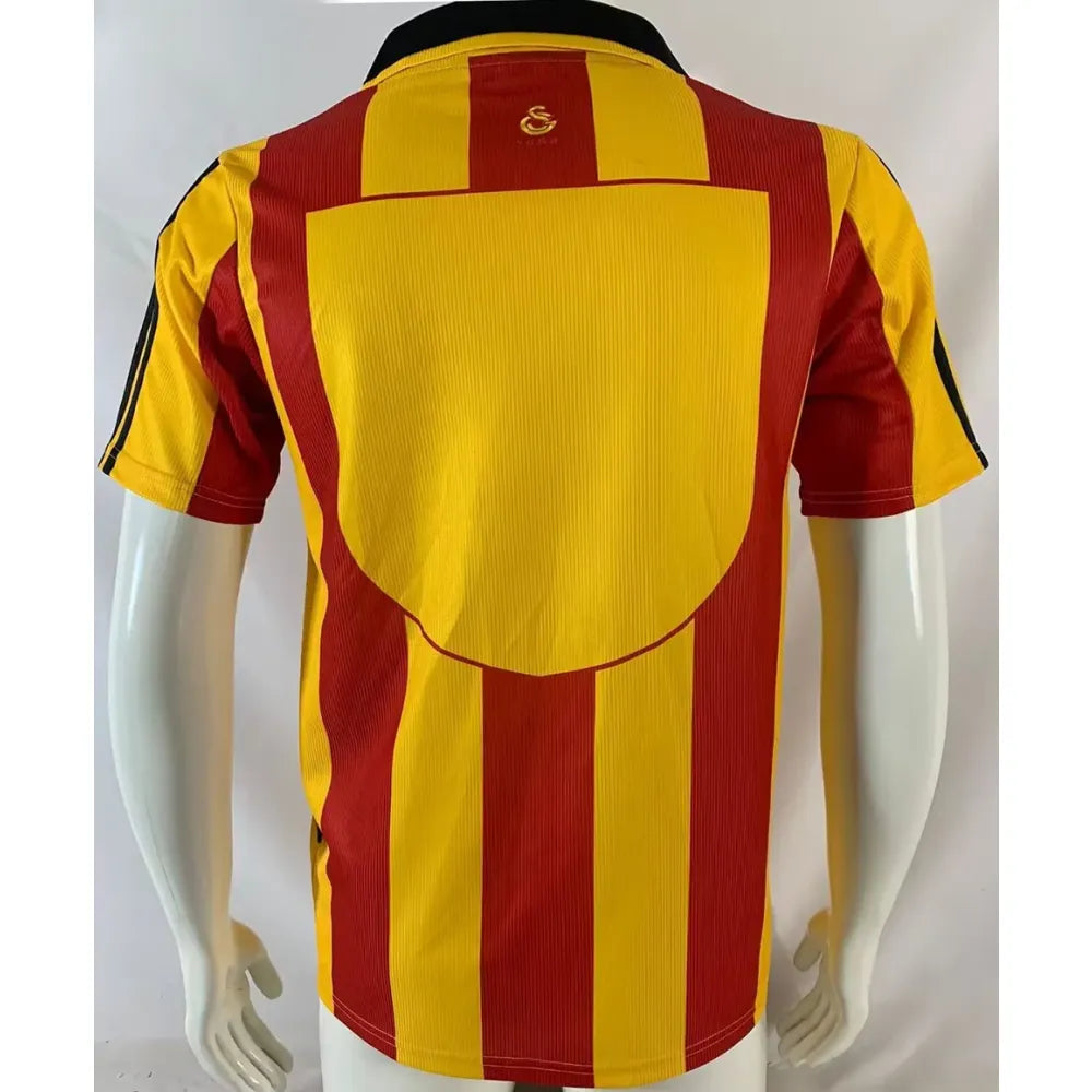 Jersey 1999/2000 Galatasaray Local Manga corta Versión Fan Retro