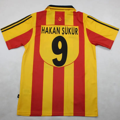 Jersey 1999/2000 Galatasaray Local Manga corta Versión Fan Retro