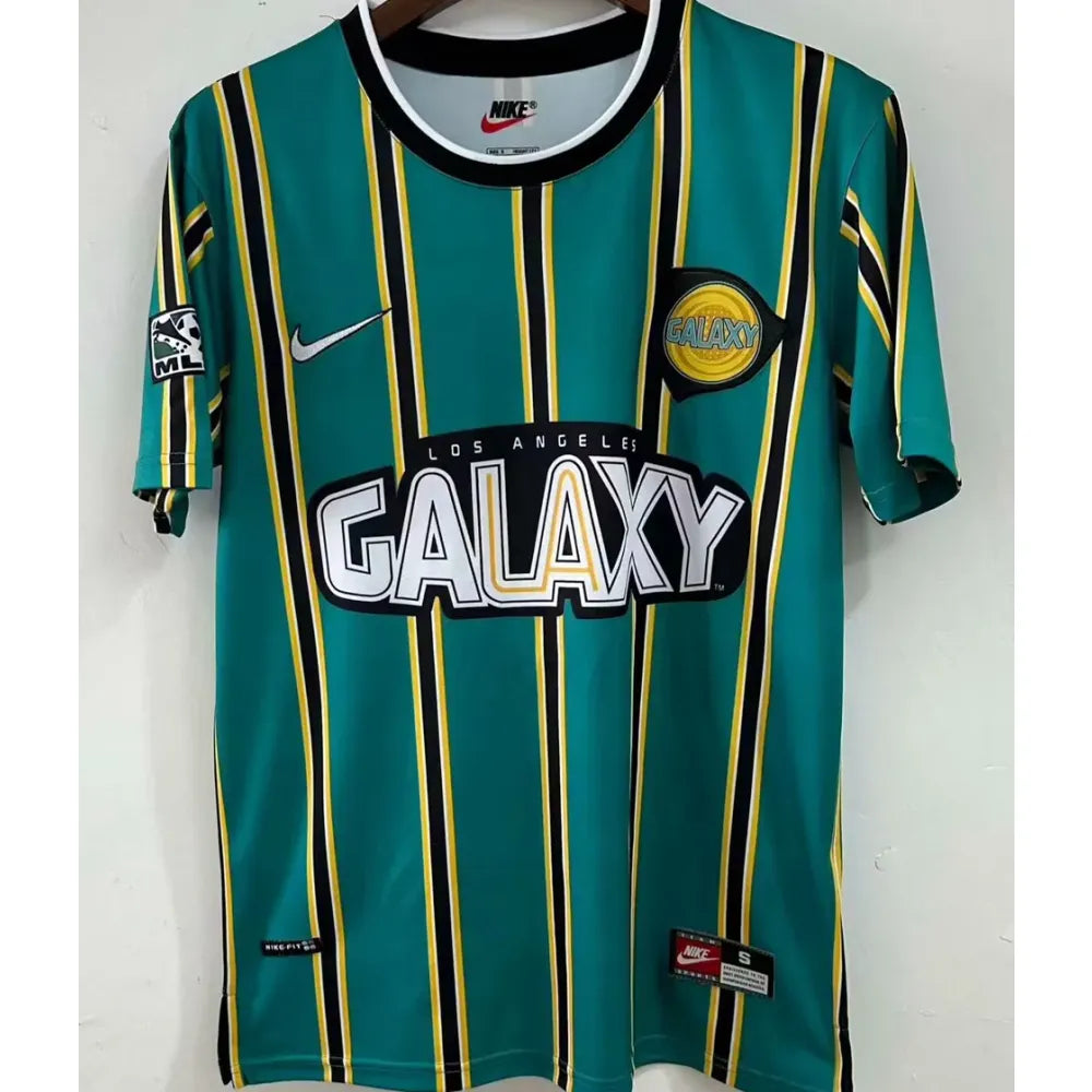 Jersey 1999 LA Galaxy FC Especial Manga corta Retro