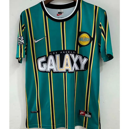 Jersey 1999 LA Galaxy FC Especial Manga corta Retro