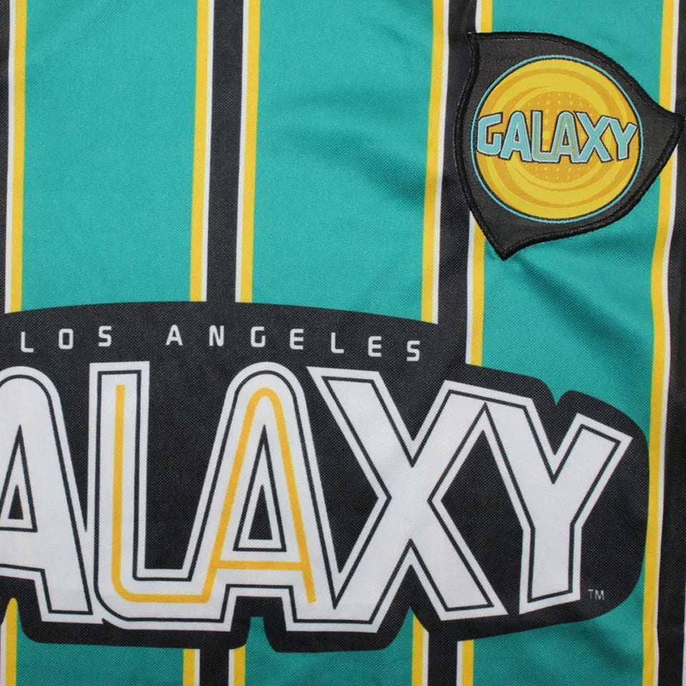 Jersey 1999 LA Galaxy FC Especial Manga corta Retro