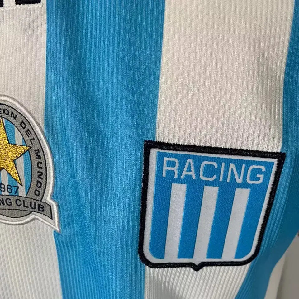 Jersey 2000/01 Racing Local Manga corta Retro