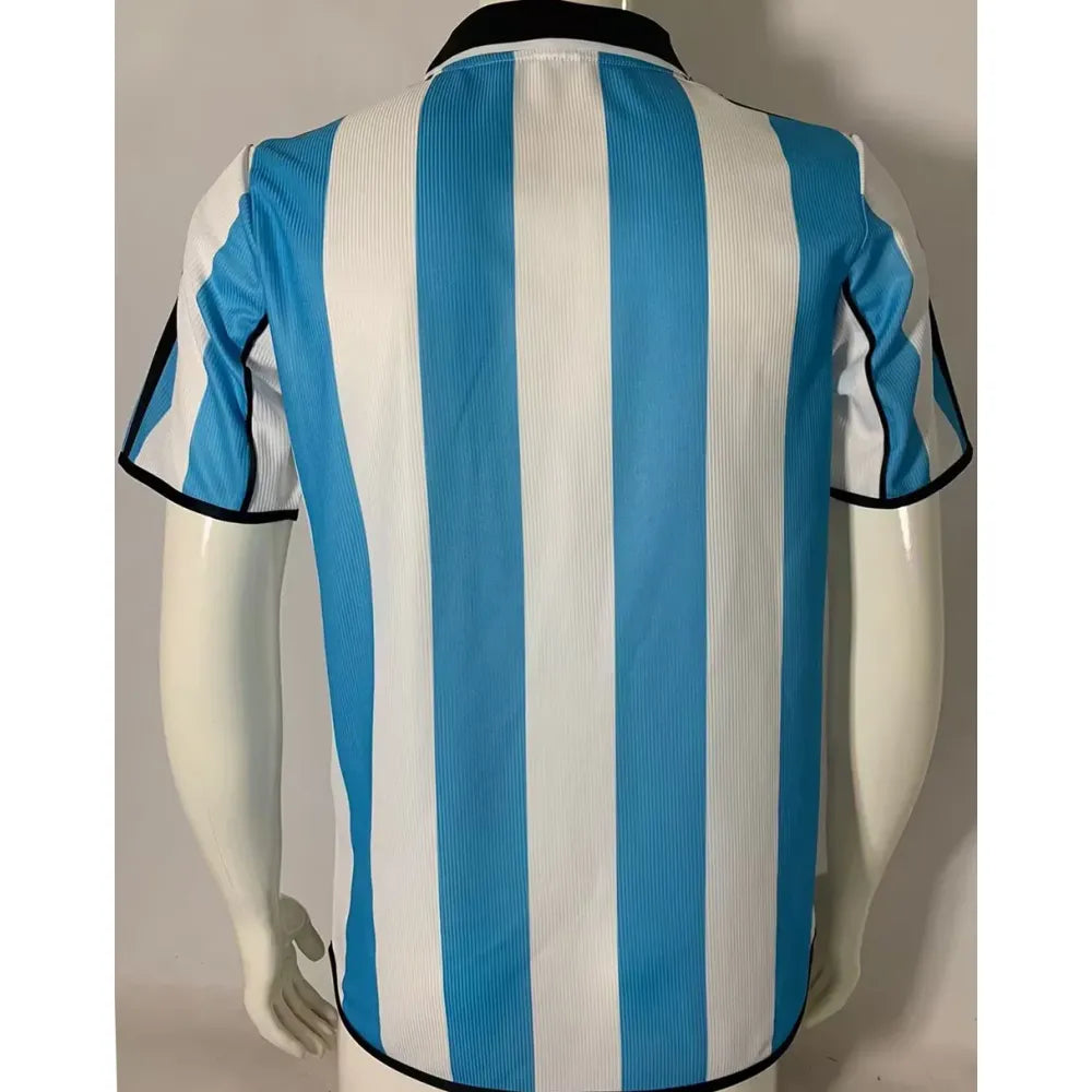 Jersey 2000/01 Racing Local Manga corta Retro