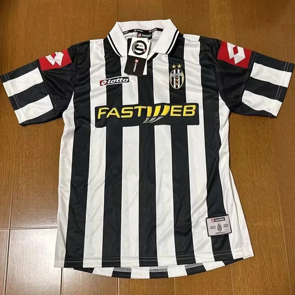Jersey 2001/02 Juventus Local Manga corta Retro