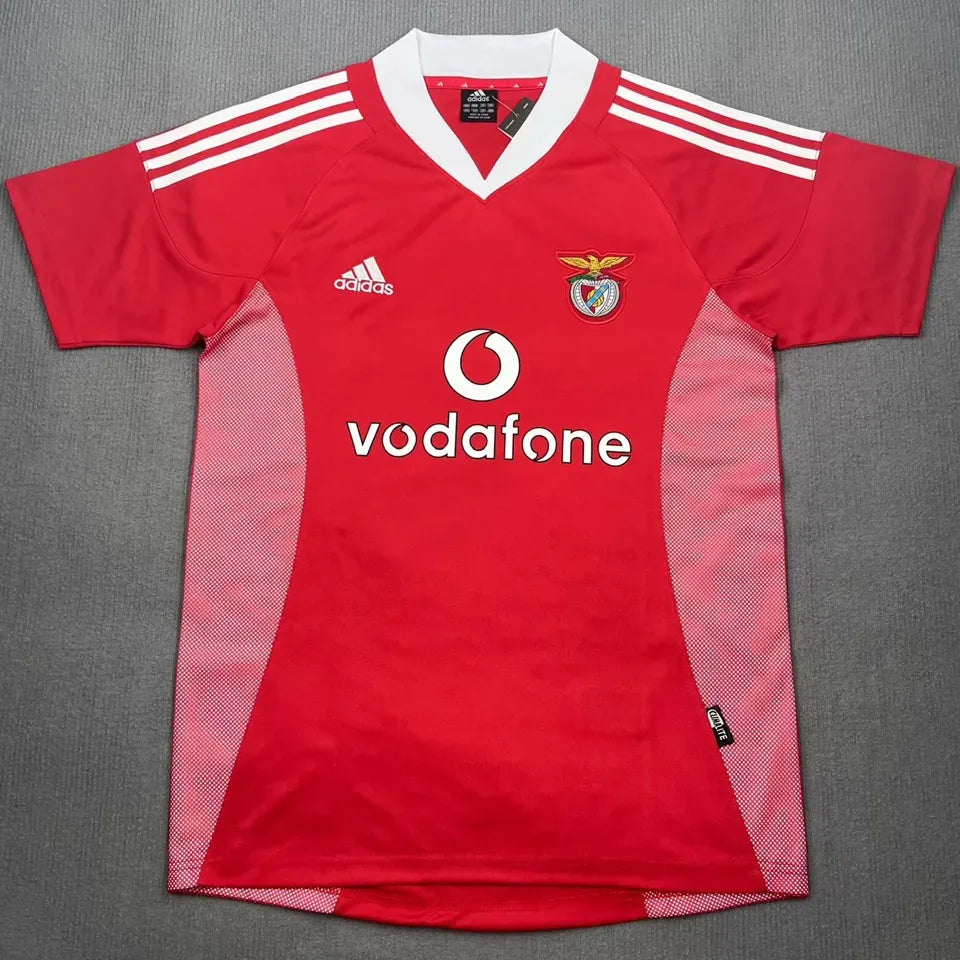 Jersey 2002/03 Benfica Local Manga corta Retro