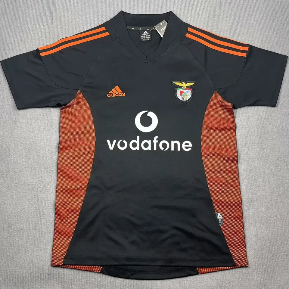 Jersey 2002/03 Benfica Visitante Manga corta Retro