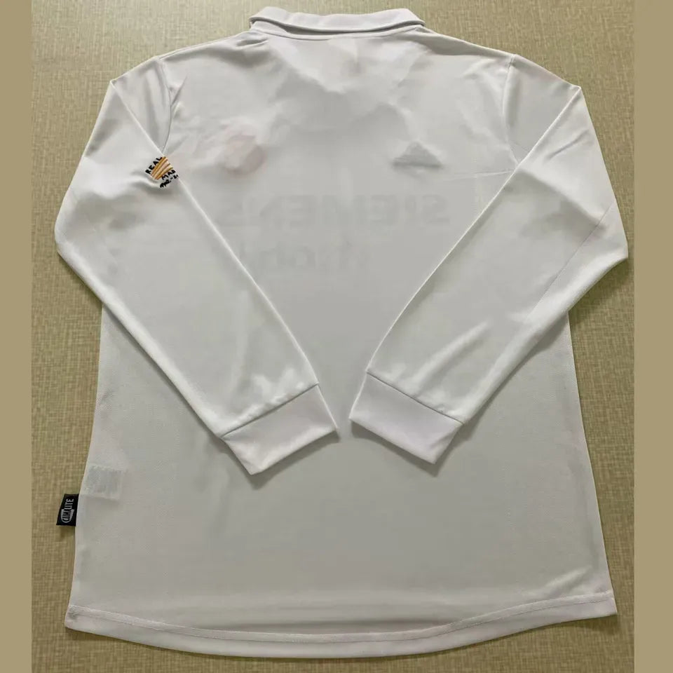 Jersey 2002/03 Real Madrid Local Manga larga Retro