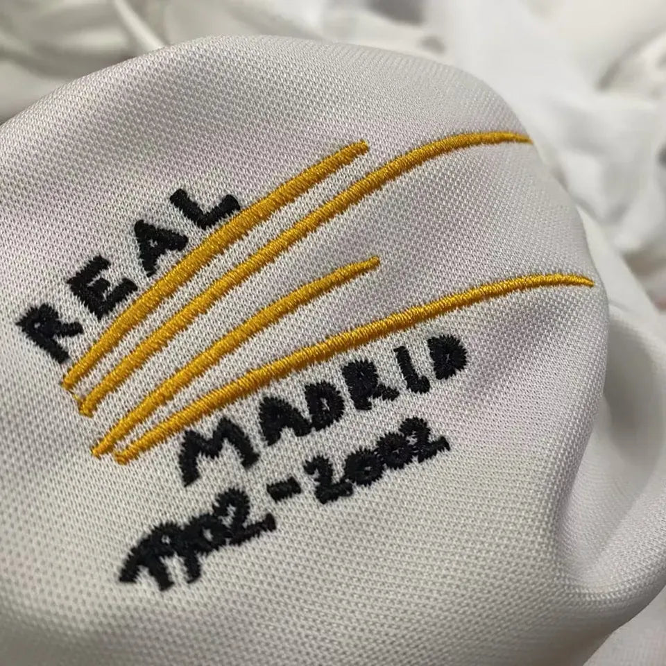 Jersey 2002/03 Real Madrid Local Manga larga Retro