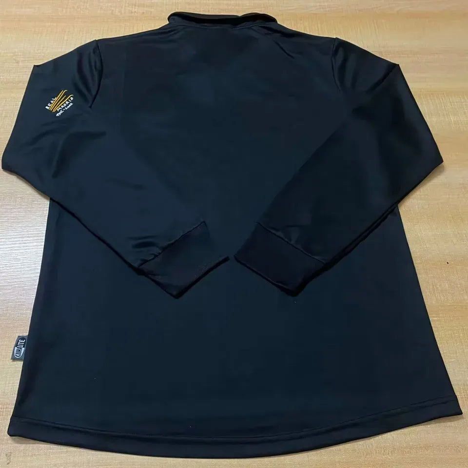 Jersey 2002/03 Real Madrid Visitante Manga larga Retro