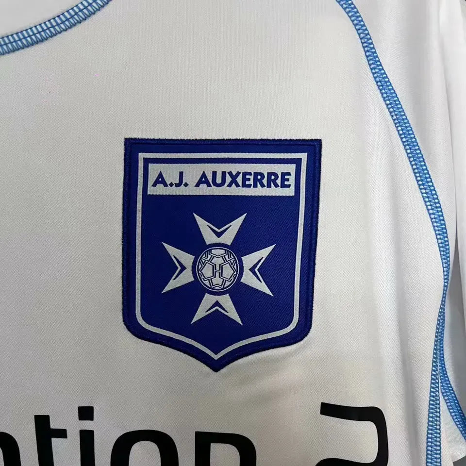 Jersey 2003/04 AJ Auxerre Local Manga larga Retro