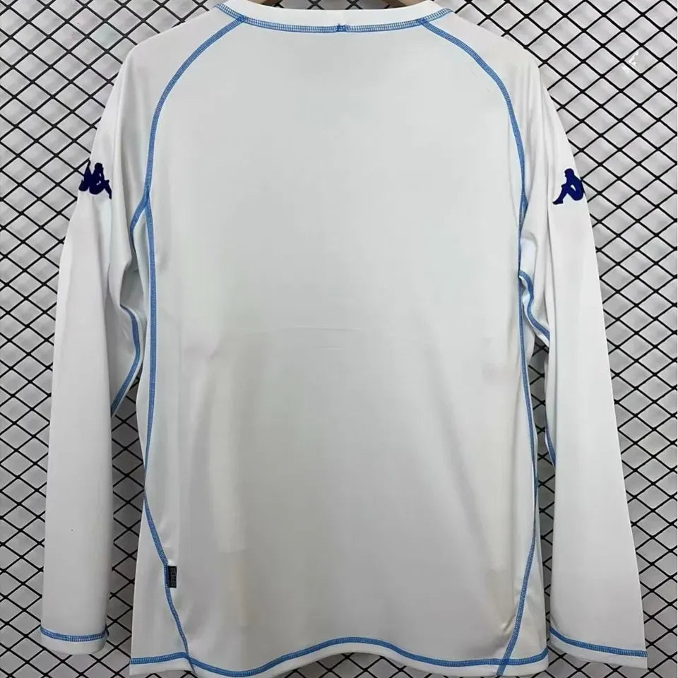 Jersey 2003/04 AJ Auxerre Local Manga larga Retro
