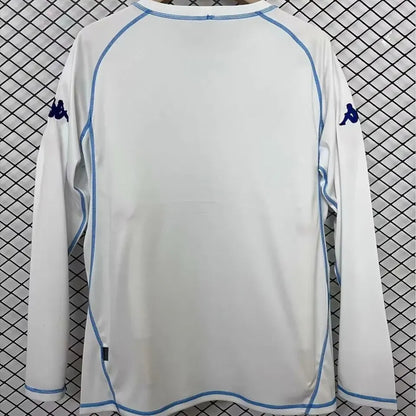 Jersey 2003/04 AJ Auxerre Local Manga larga Retro