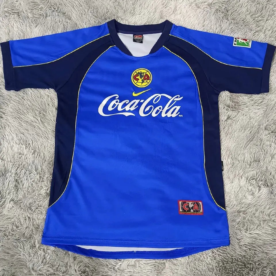 Jersey 2005/06 Club America Visitante Manga corta Retro