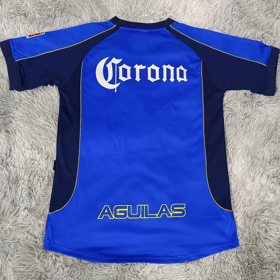 Jersey 2005/06 Club America Visitante Manga corta Retro