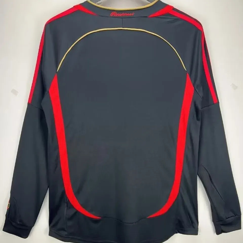 Jersey 2006/07 AC Milan Alternativo Manga larga Retro