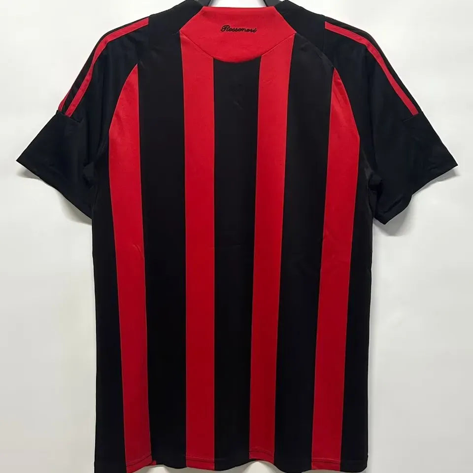 Jersey 2008/09 AC Milan Local Manga corta Retro