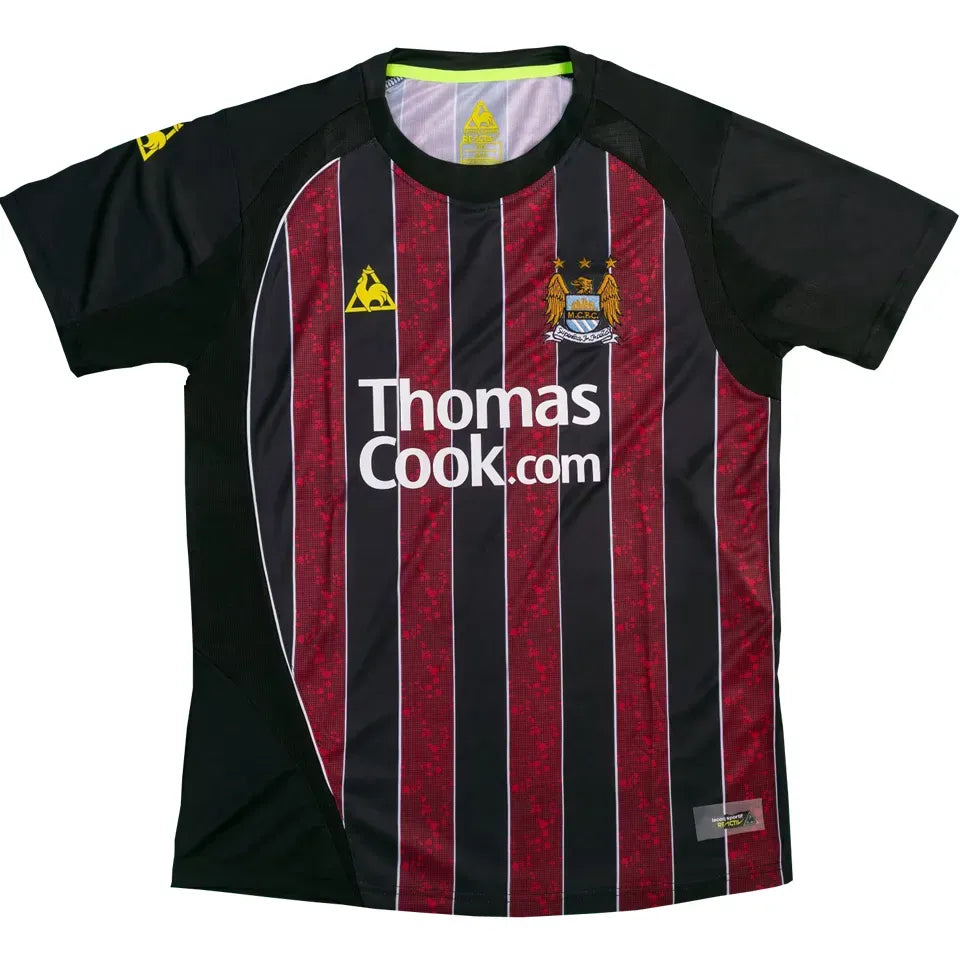 Jersey 2008/09 Manchester City Visitante Manga corta Retro