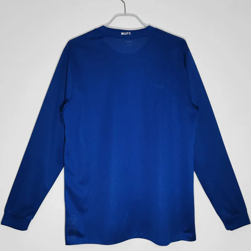 Jersey 2008/09 Manchester United Alternativo Manga larga Retro