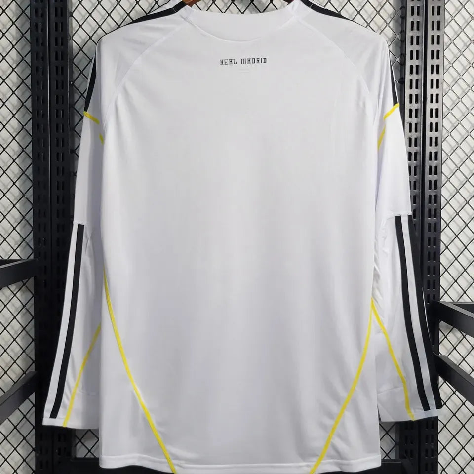 Jersey 2009/10 Real Madrid Local Manga larga Retro