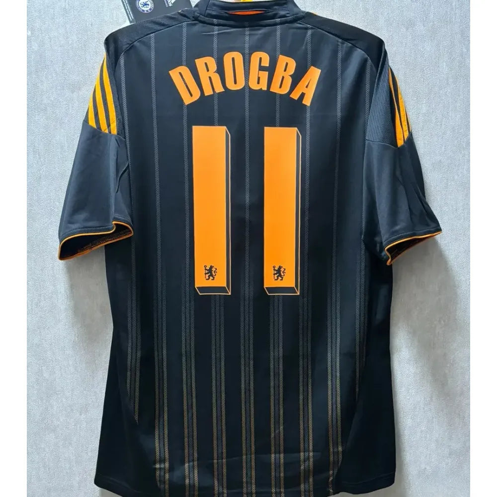 Jersey 2010/11 Chelsea Alternativo Manga corta Retro