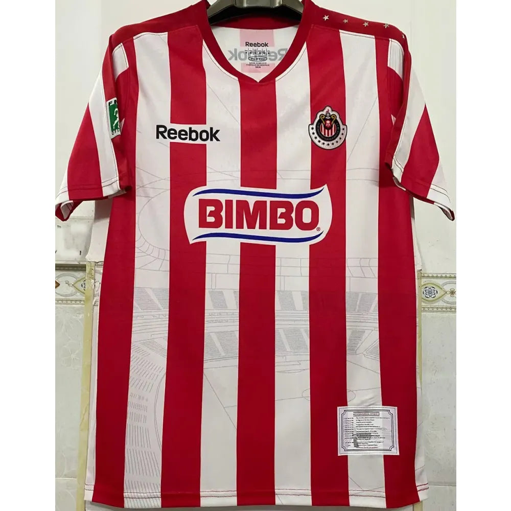 Jersey 2010/11 Chivas Local Manga corta Retro
