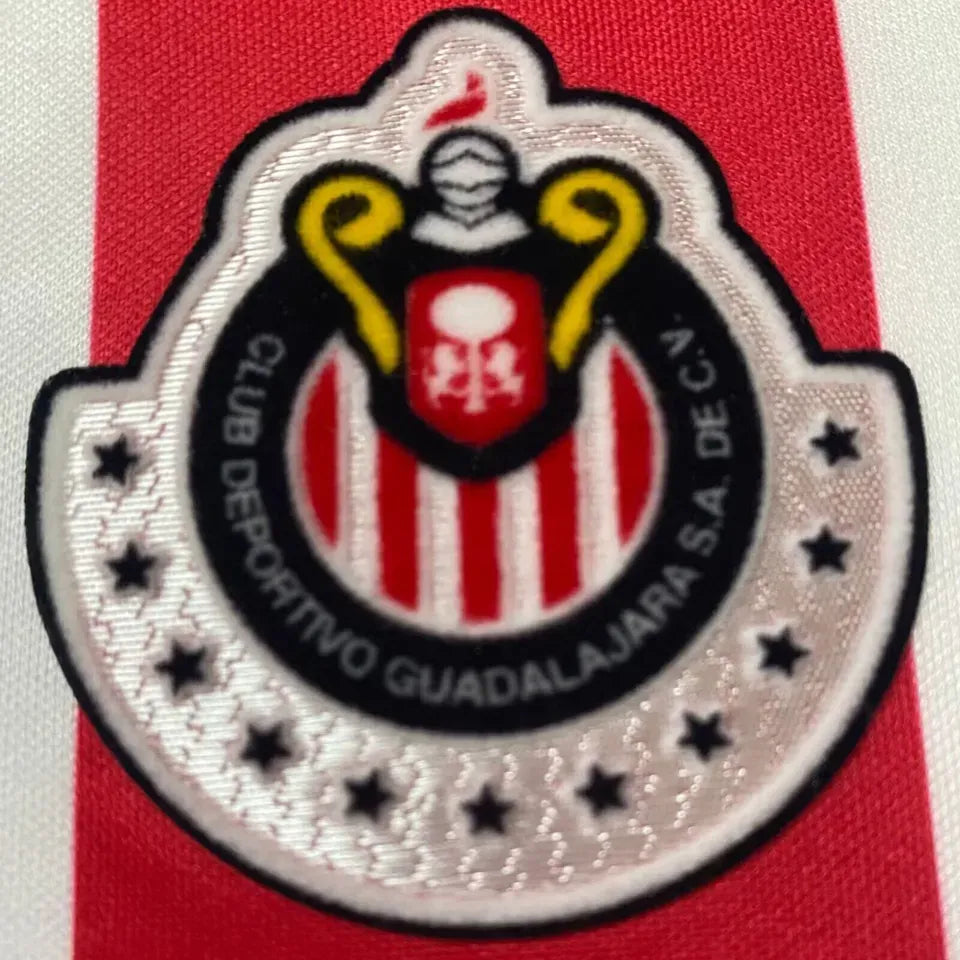 Jersey 2010/11 Chivas Local Manga corta Retro