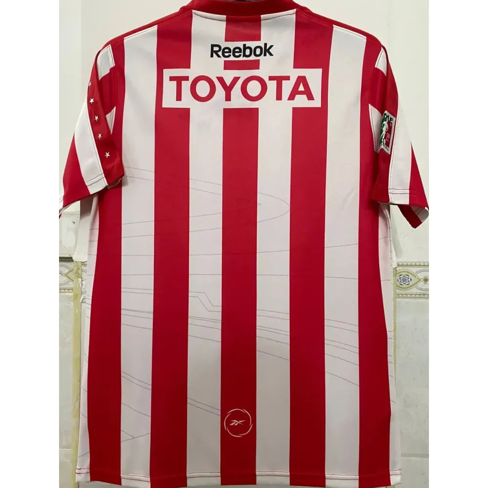 Jersey 2010/11 Chivas Local Manga corta Retro