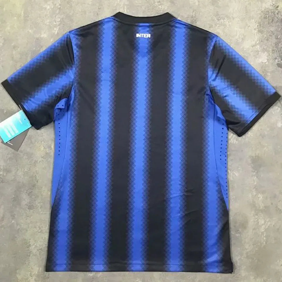 Jersey 2010/11 Inter Milan Local Manga corta Retro