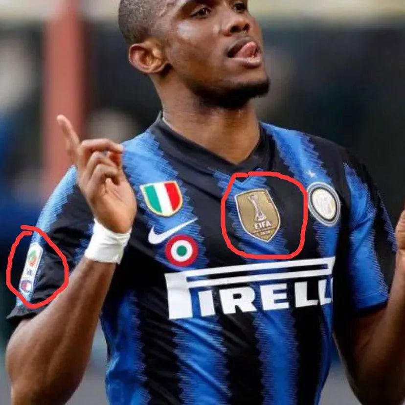 Jersey 2010/11 Inter Milan Local Manga corta Retro