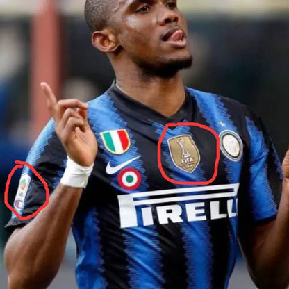 Jersey 2010/11 Inter Milan Local Manga corta Retro