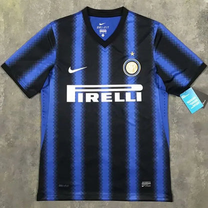 Jersey 2010/11 Inter Milan Local Manga corta Retro