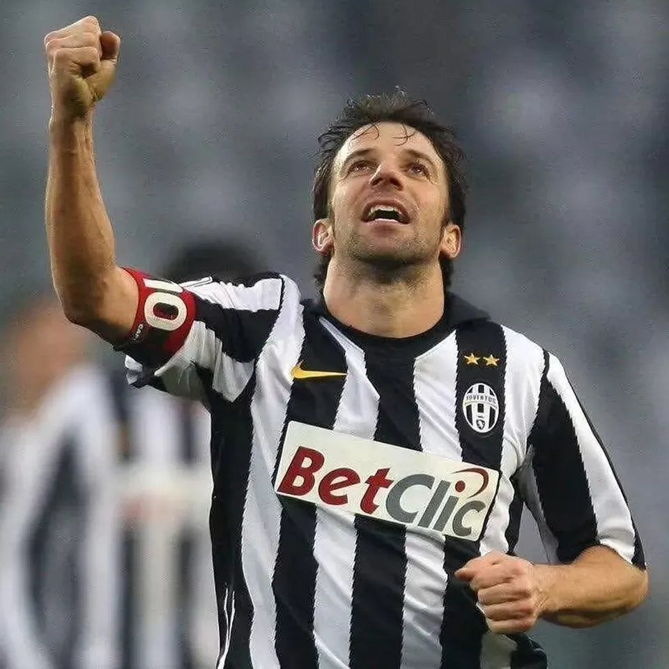 Jersey 2010/11 Juventus Local Manga corta Retro