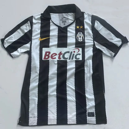 Jersey 2010/11 Juventus Local Manga corta Retro