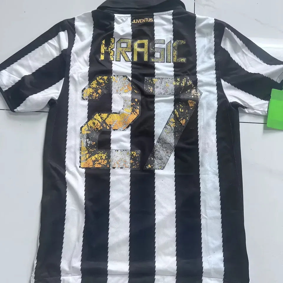 Jersey 2010/11 Juventus Local Manga corta Retro