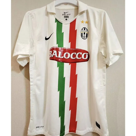 Jersey 2010/11 Juventus Visitante Manga corta Retro