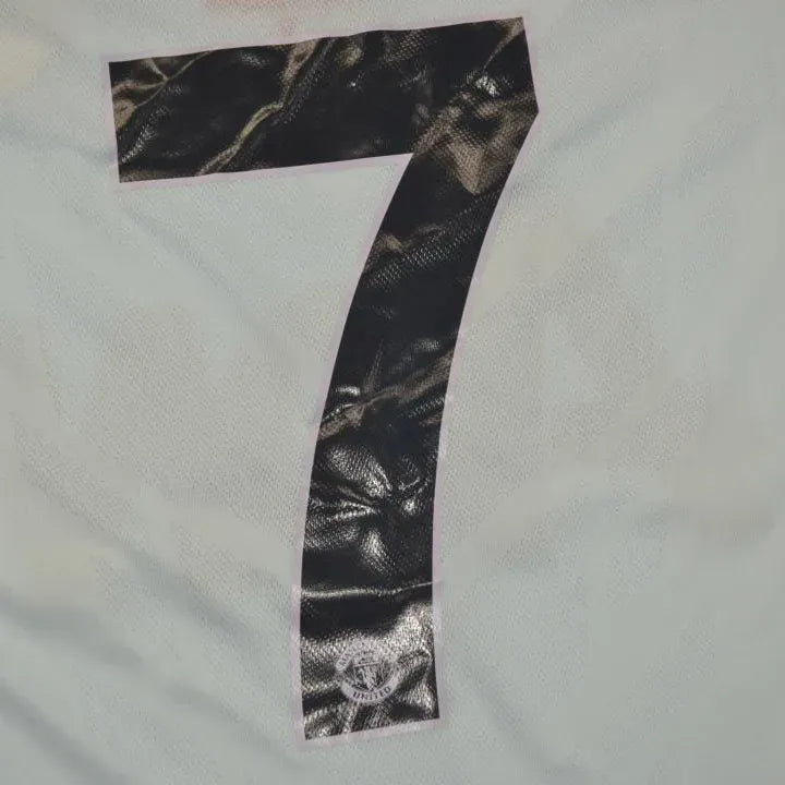 Jersey 2010/11 Manchester United Visitante Manga corta Retro