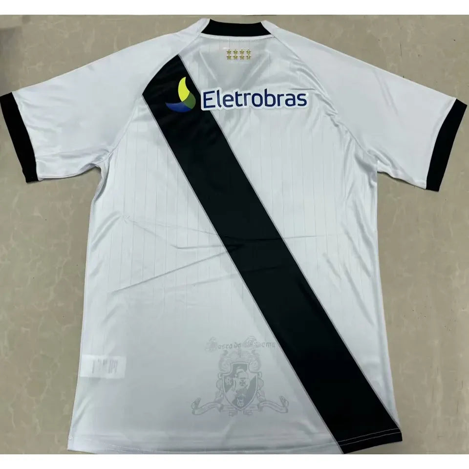 Jersey 2010 Vasco Local Manga corta Retro