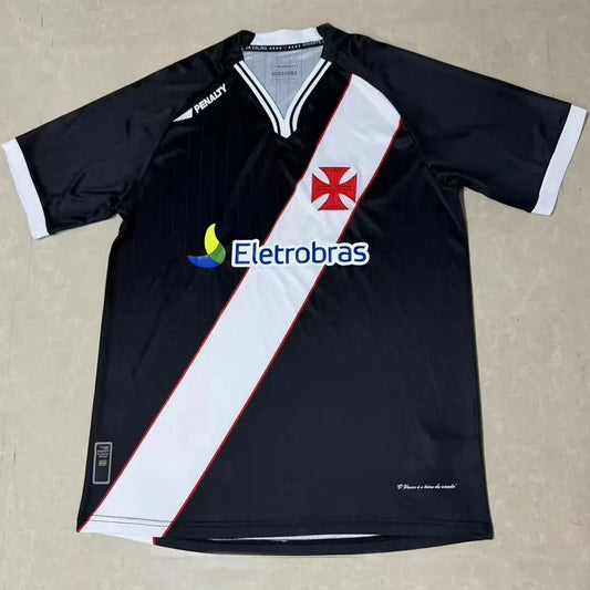 Jersey 2010 Vasco Visitante Manga corta Retro